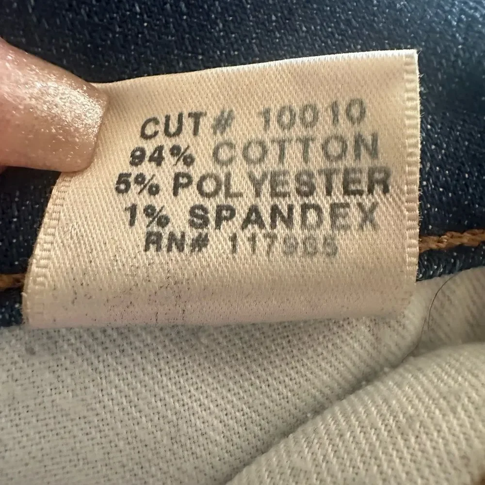 J Brand Knee Patch Skinny Jeans 25